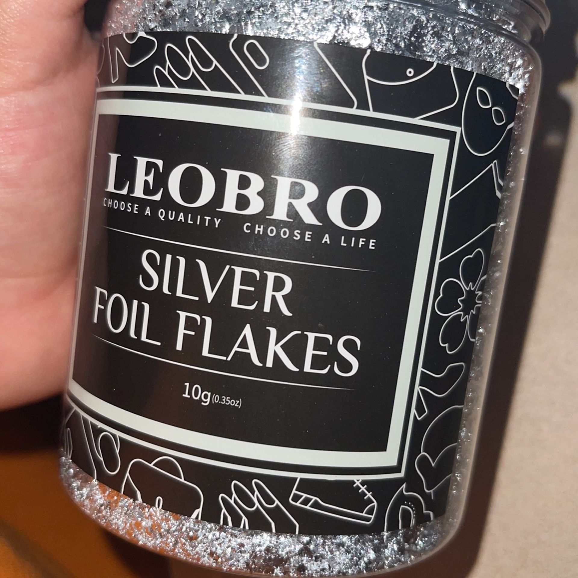 10g Foil Flakes