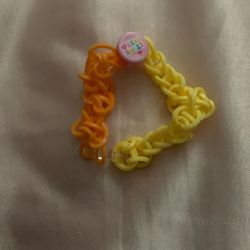 sunshine rubberband bracelet 