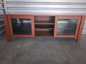 📺 Sleek & Modern Wood Media Console / TV Stand ✨