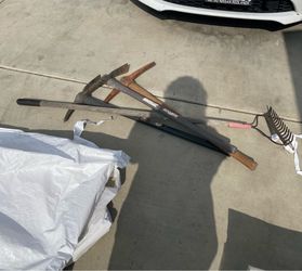 picks and rake