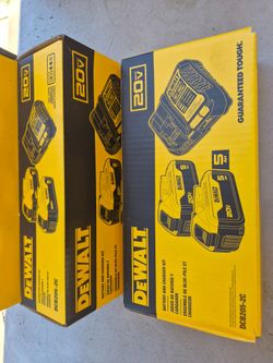 Dewalt batteries