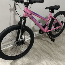 PINK ECARPAT ONE  BICYCLE ( NEW)