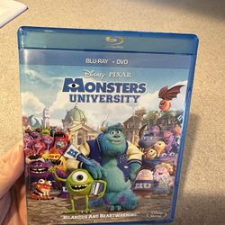 Monster’s University Blu-ray DVD