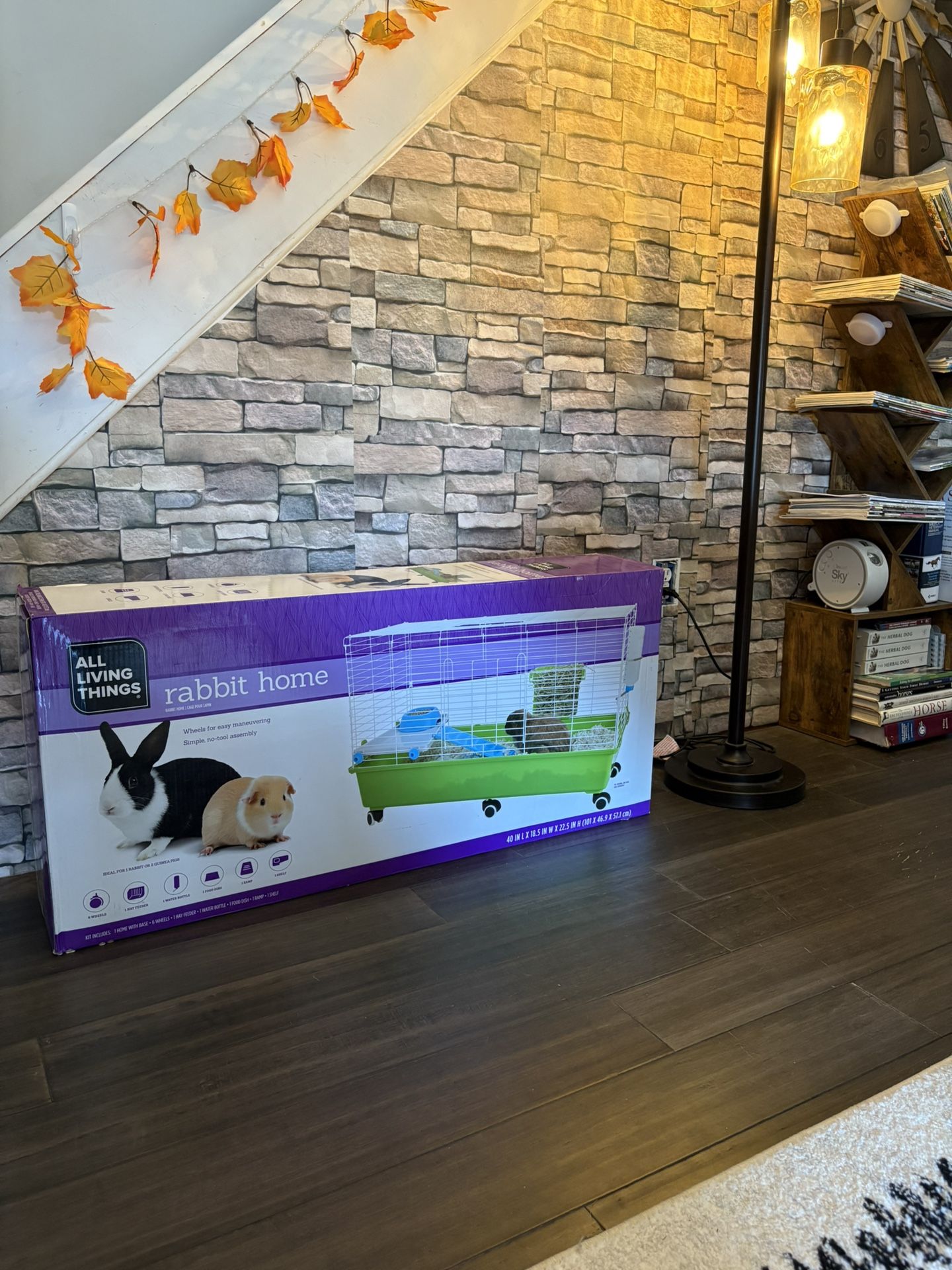 All Living Things Spacious Rabbit Home Cage