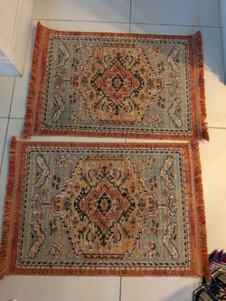 2 Alfonbras 24*36 inches
