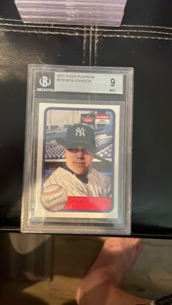 2001 Fleer platinum trading card