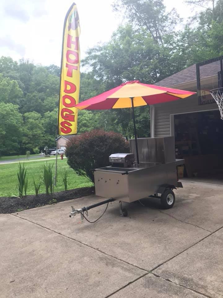 Hotdog Food Cart