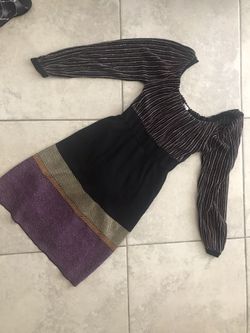 Vintage Missoni stretch knit dress size 6