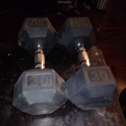30lb Dumbbell Set