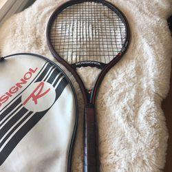 Tennis Racket Rossignol F300 And F200