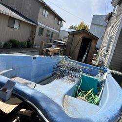 1988 Livingston 14’ With Trailer