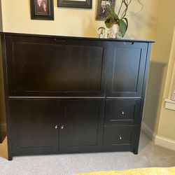 Secretary Desk With Storage