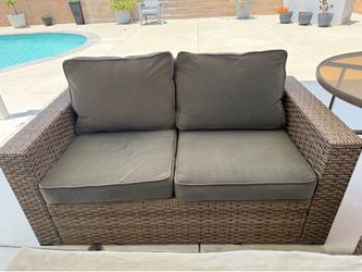 Patio Love Seat