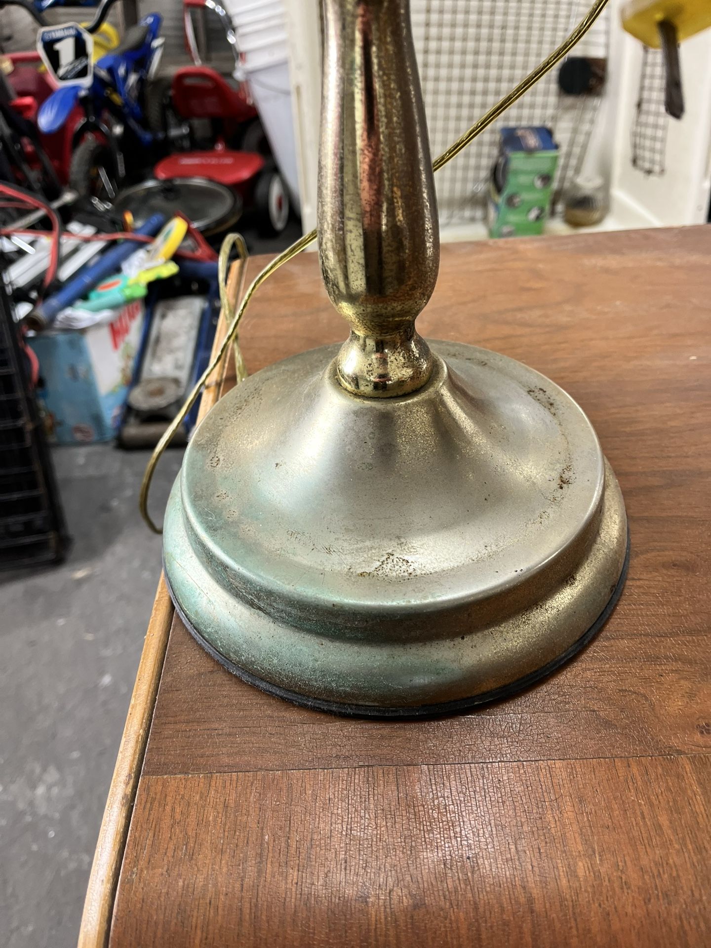 Touch Lamp In Good Shape!