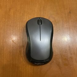 Logitech M310 Wireless Mouse.