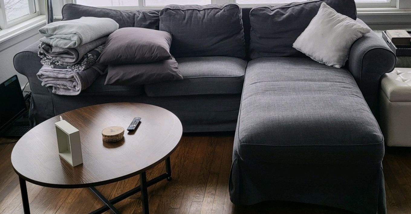 Two IKEA Couches