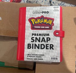 Ultra pro premium snap binder