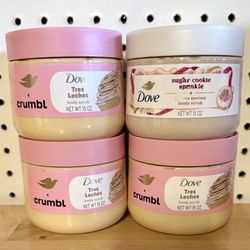 Brand New Dove Body Scrubs - $4 each