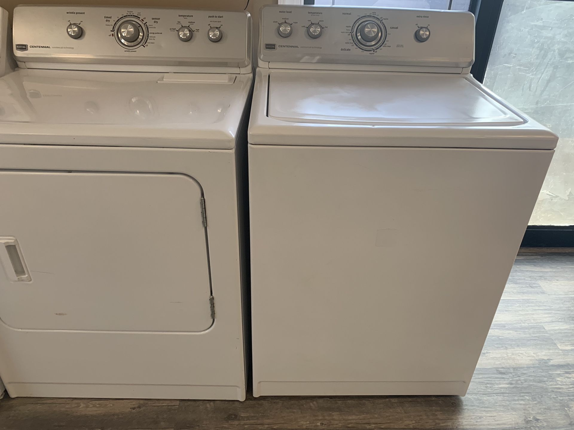 Matching Maytag Centennial washer and dryer set for Sale in Huntsville