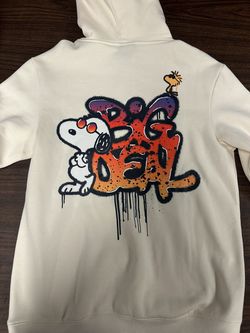 BRAND NEW! Limited Addition Snoopy Hoodie Beige (The Peanuts))