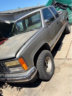 GMC sierra 1993