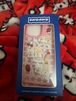 earpearp teolaegi Cartoon Hard Case for Apple iPhone 13 Pro