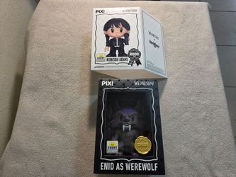 Thrilljoy - Enid as Werewolf [CHASE] (includes its original packaging & collector card)