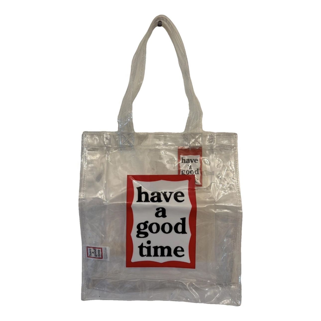 Clear Tote Bag