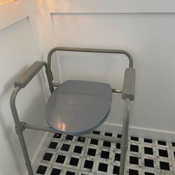 Raised Toilet Seat