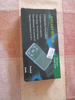 Pocket scale