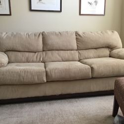 Couch and Love Seat 