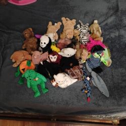 Beanie Babies Lot (No Tags)