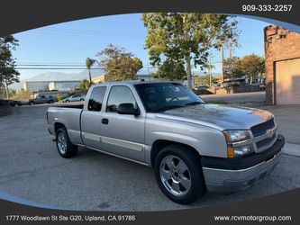 2005 Chevrolet Silverado 1500 Extended Cab