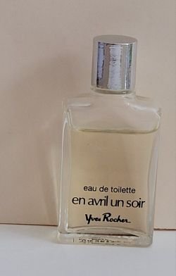 Perfume Miniature / Sample - Yves Rocher