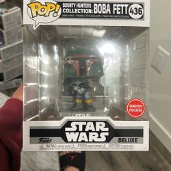 Boba Fett Funko Pop 