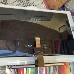 27-Inch Ultra Slim Widescreen Monitor - Black