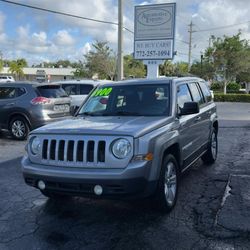 2015 Jeep Patriot