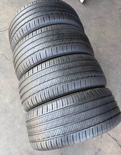275 50 20 MichelÃn I'm selling this set of tires with 80% life left on all 4