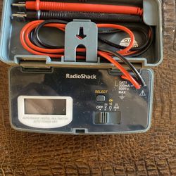 Radio Shack Digital Multimeter