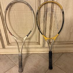 2 Tennis Racquets / $20 for both