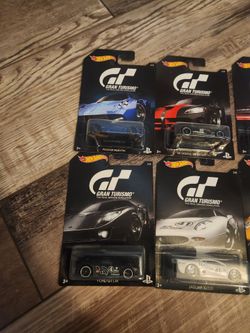 Full Set Gran Turismo Hot wheel Cars