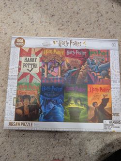 Harry Potter 1000 Piece Puzzle 