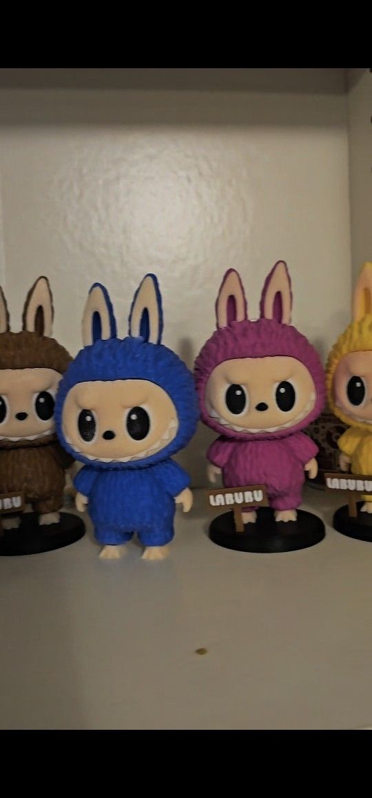 3d PRINT LABUBU