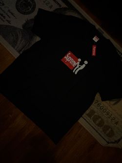 Supreme Black Box Logo Graphic T-Shirt