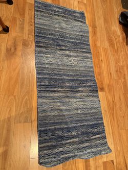 New Crate & Barrel Runner & 2’x3’ Rug