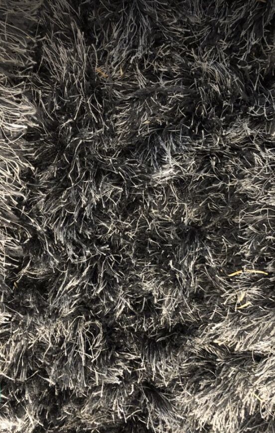 Dark Grey Shag Carpet/Rug (Can Be Delivered)
