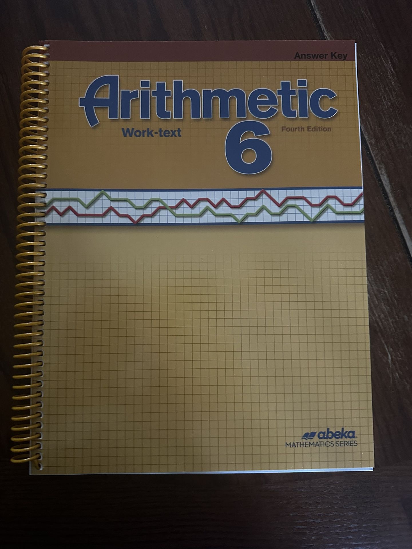 Teacher Key For Arithmetic Six