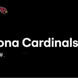Cardinals And Rams Tickets..
