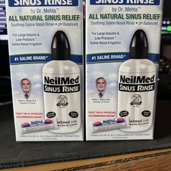 Neil Med SinuFlo Ready Rinse, 8 fl Oz, 2 Pack