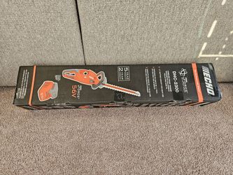 ECHO eForce DHC-2300 Battery Hedgetrimmer w/ 56V Battery (5.0Ah) & Charger 22" Blade